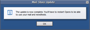 Mail Store Update 3