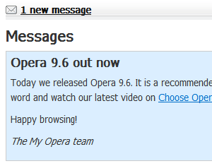 Opera 9.6 out now