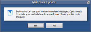 Mail Store Update 1