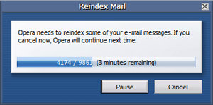 Reindex Mail