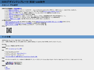 Operaのスモール・スクリーン・レンダリングモードでの表示